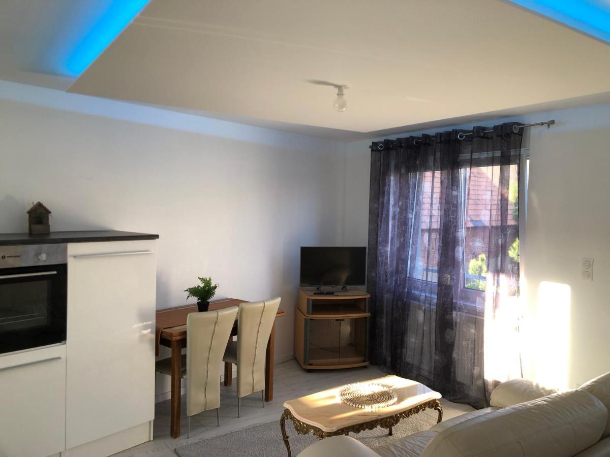 Appartement Willa Chez Willi Niederschaeffolsheim ภายนอก รูปภาพ